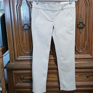 Loft Outlet Skinny Chino Cropped pant